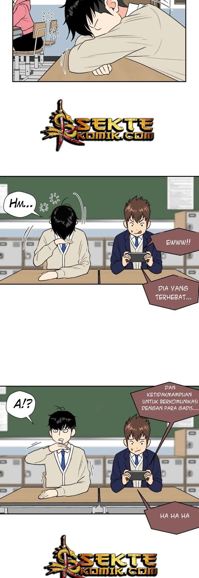 Face Genius Chapter 5 Halaman 11
