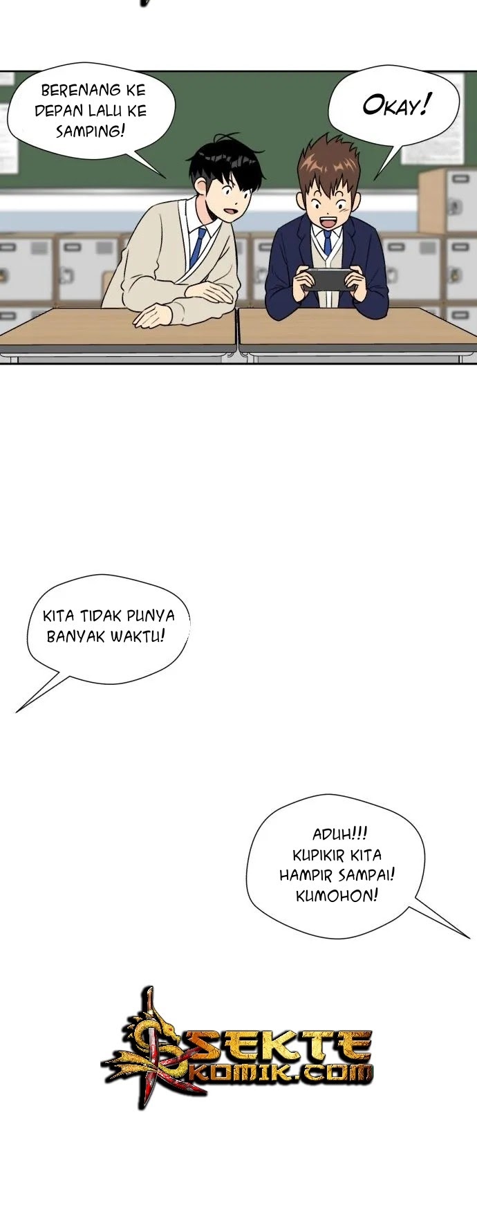 Face Genius Chapter 5 Halaman 14