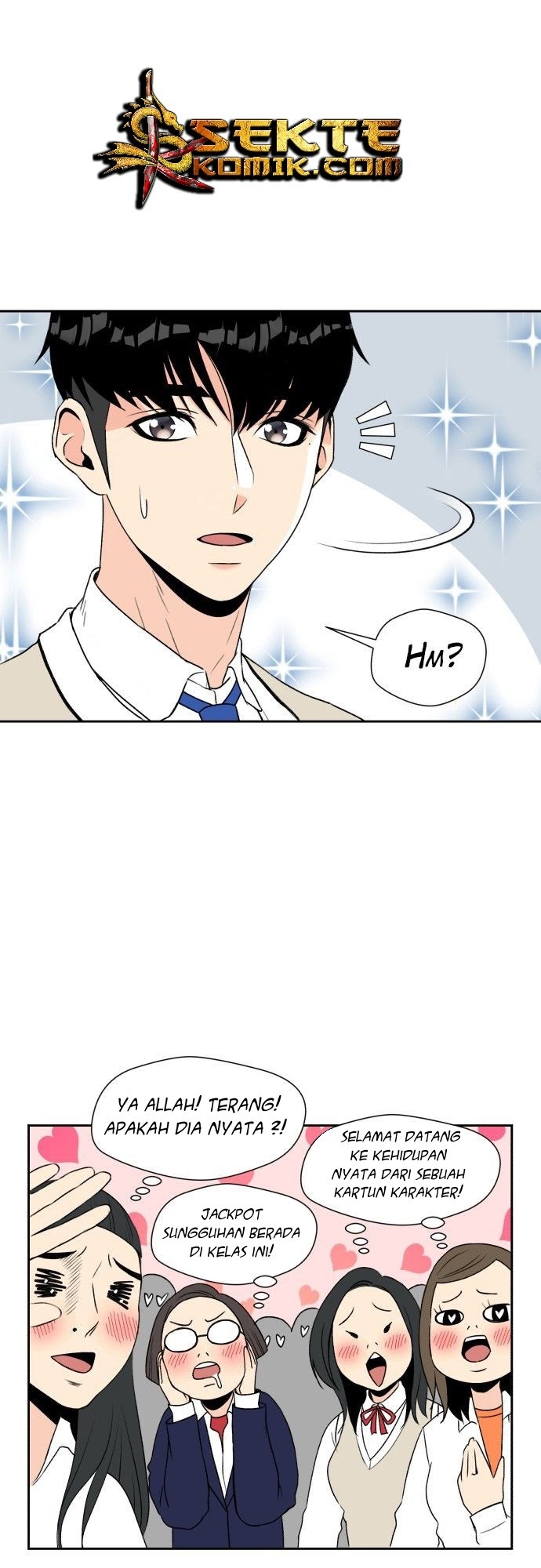 Face Genius Chapter 5 Halaman 21