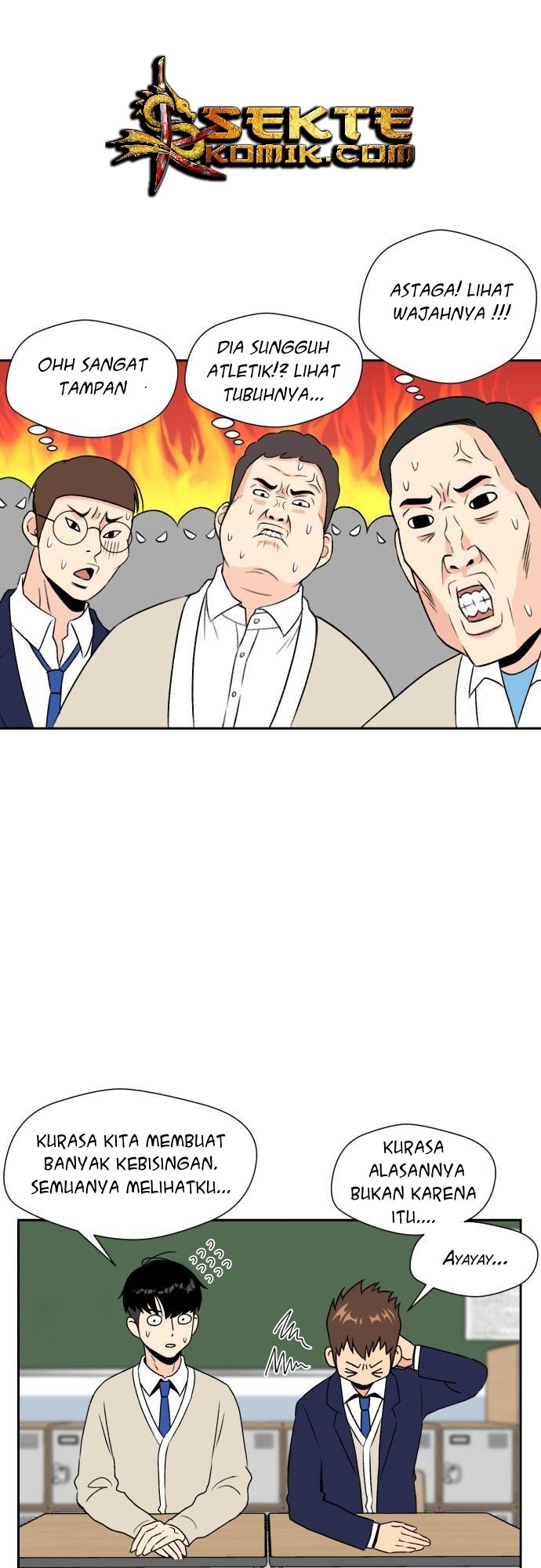 Face Genius Chapter 5 Halaman 22