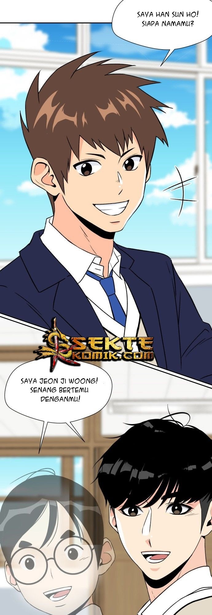 Face Genius Chapter 5 Halaman 25
