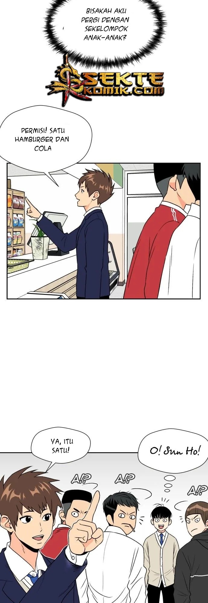 Face Genius Chapter 5 Halaman 36