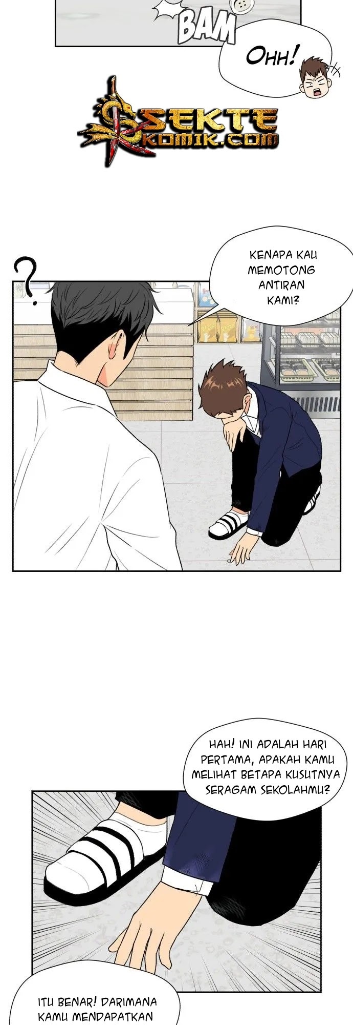 Face Genius Chapter 5 Halaman 39