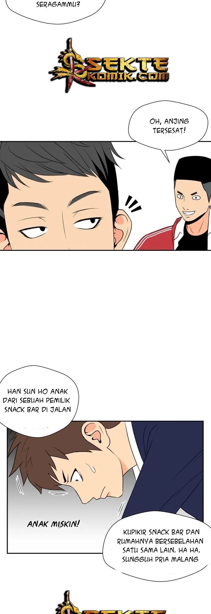 Face Genius Chapter 5 Halaman 40