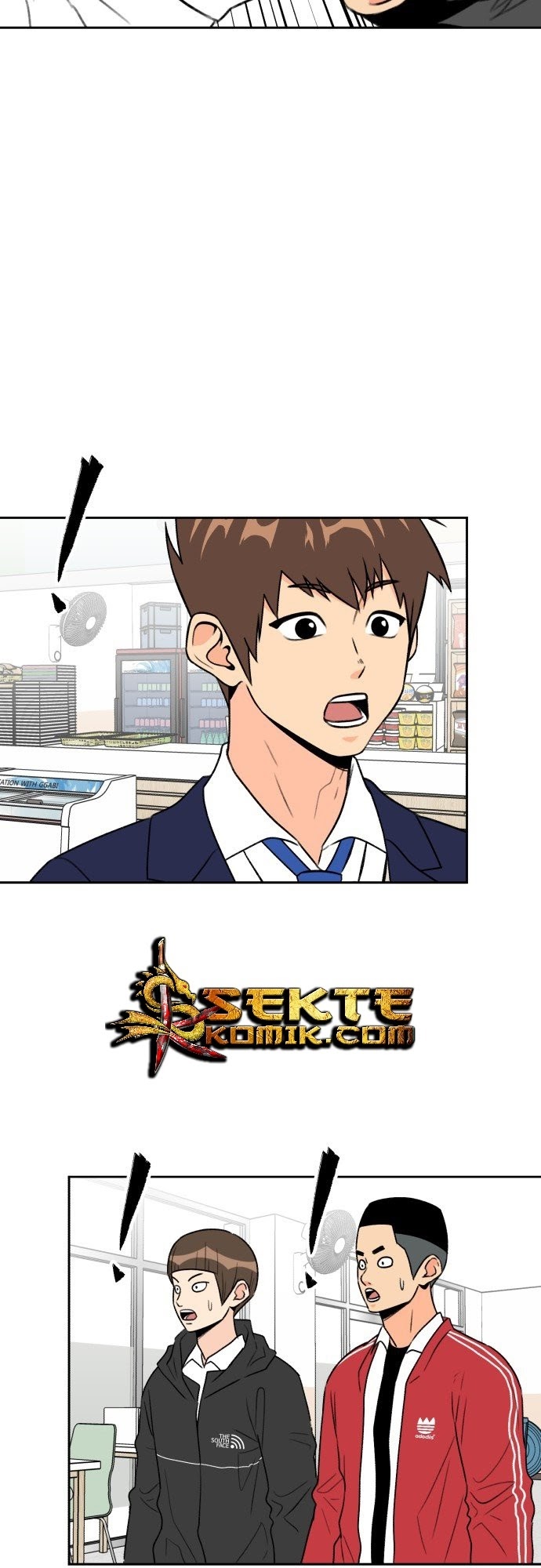 Face Genius Chapter 6 Halaman 8