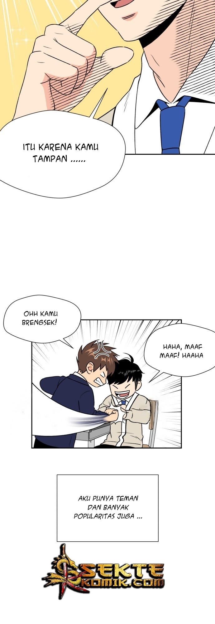 Face Genius Chapter 7 Halaman 9