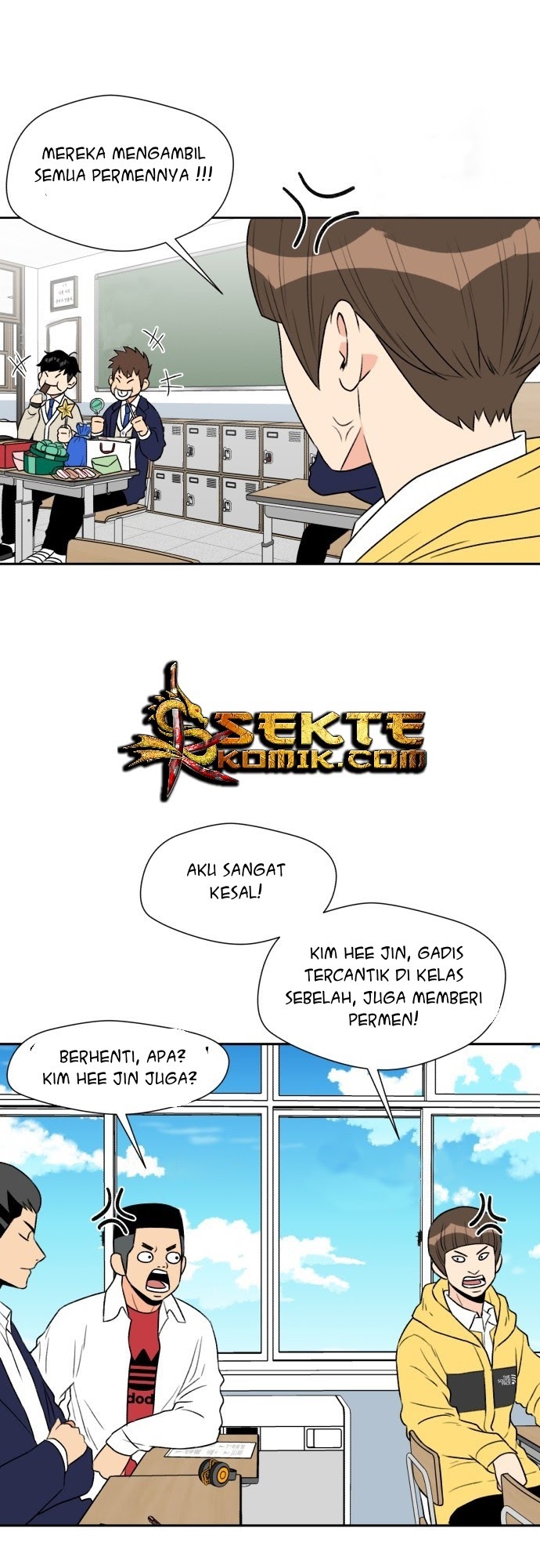 Face Genius Chapter 7 Halaman 11