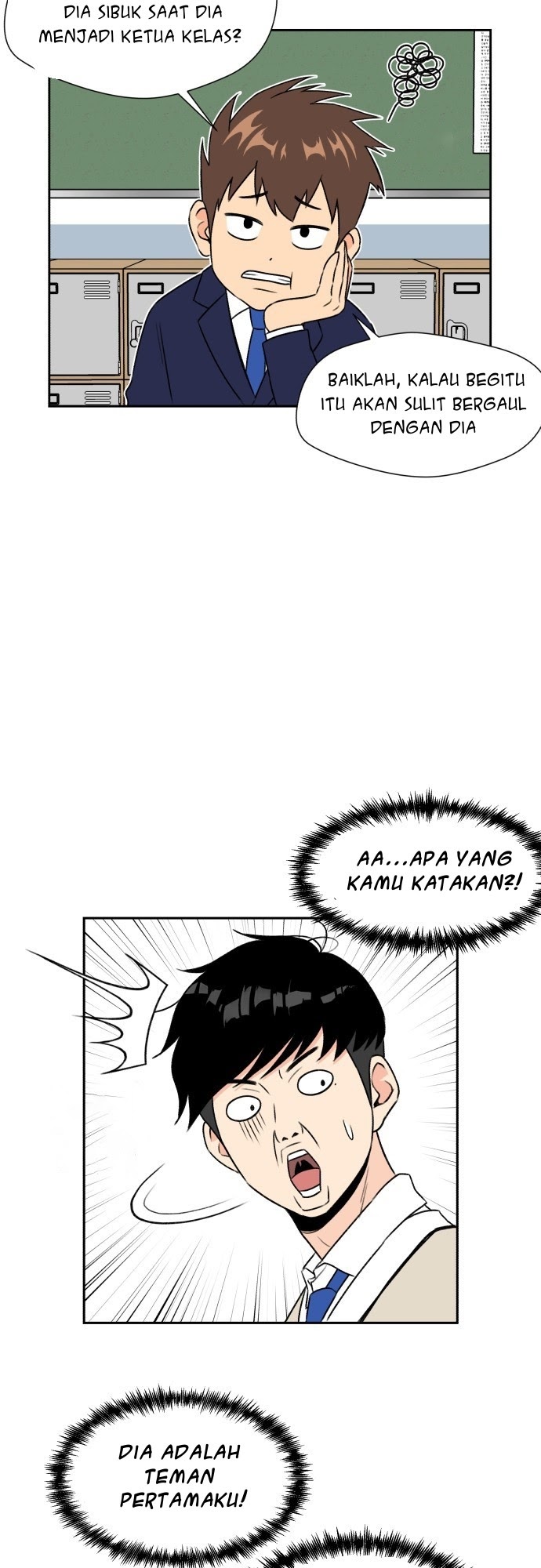 Face Genius Chapter 7 Halaman 25