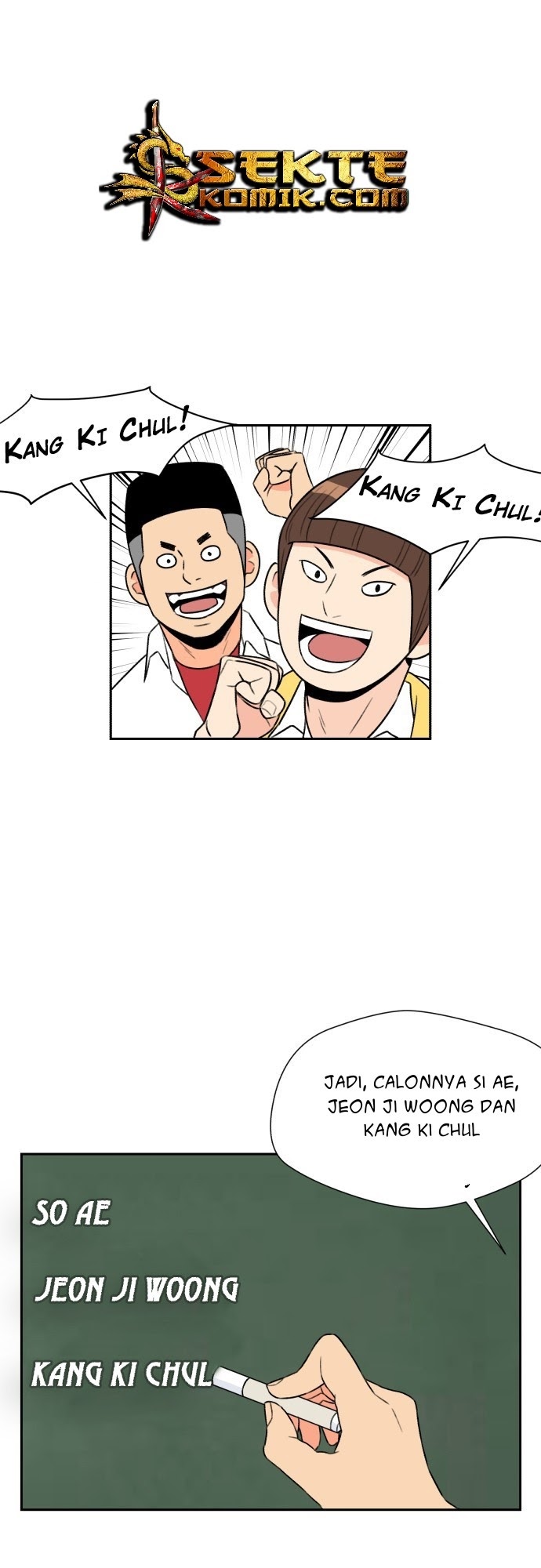 Face Genius Chapter 7 Halaman 29
