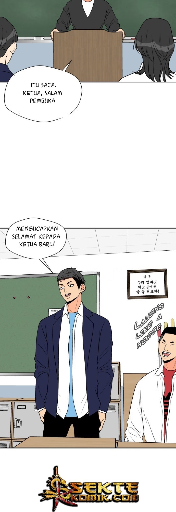 Face Genius Chapter 7 Halaman 34