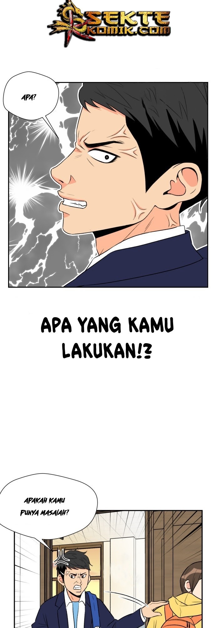 Face Genius Chapter 7 Halaman 44