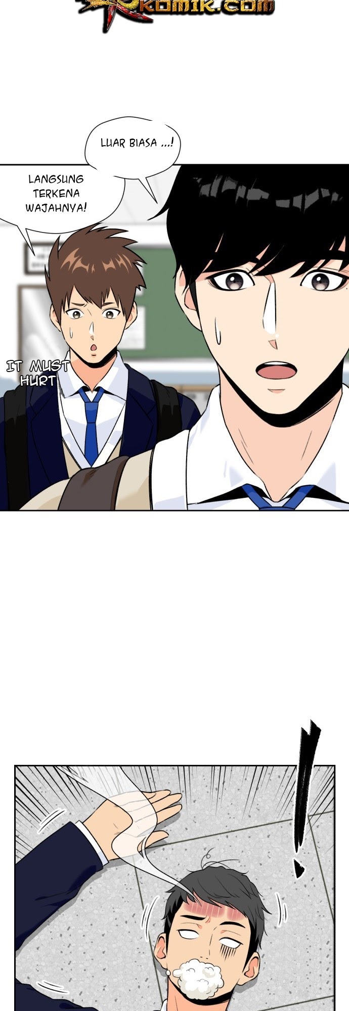 Face Genius Chapter 8 Halaman 12