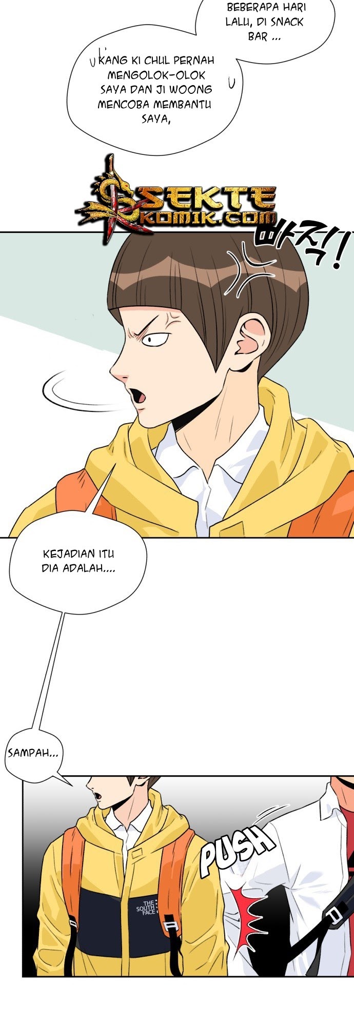 Face Genius Chapter 8 Halaman 28