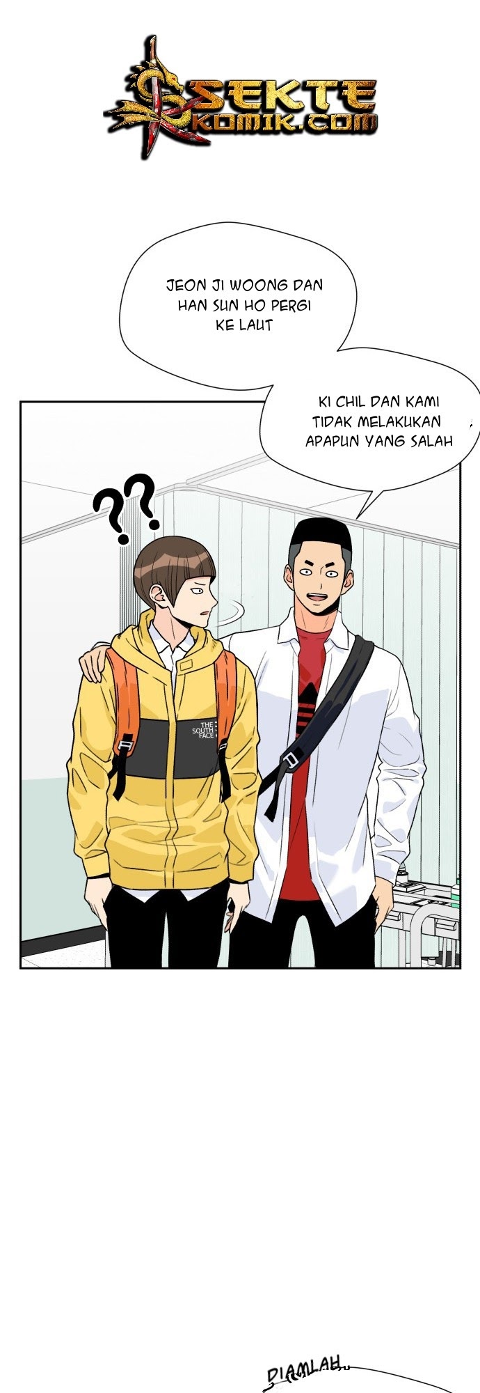 Face Genius Chapter 8 Halaman 29