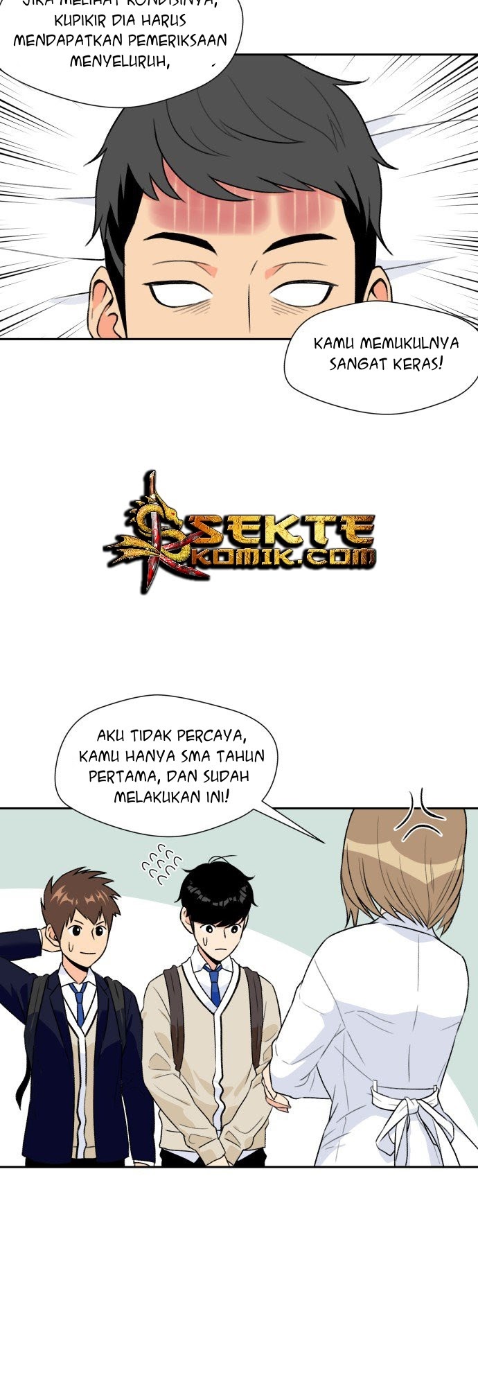 Face Genius Chapter 8 Halaman 32