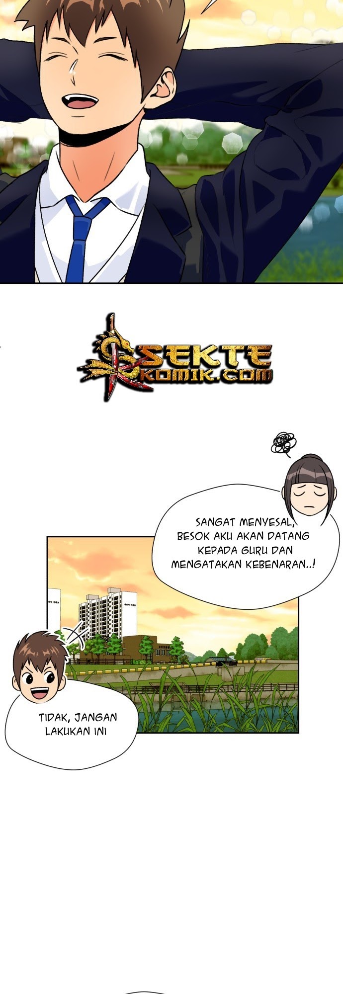 Face Genius Chapter 8 Halaman 38