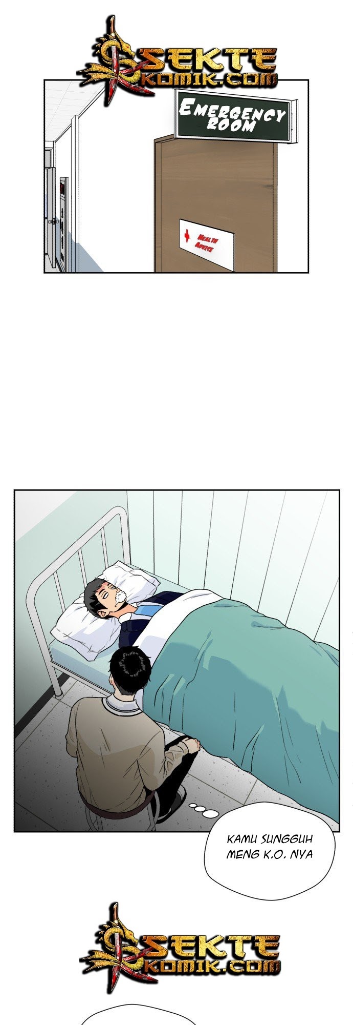Face Genius Chapter 8 Halaman 46