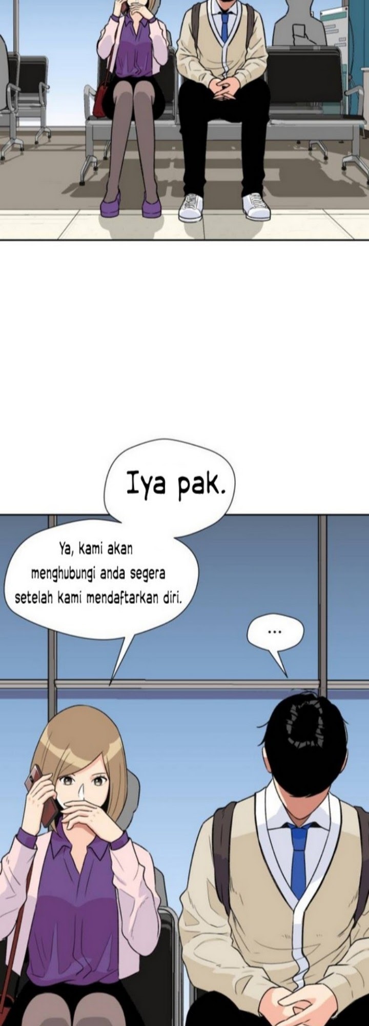 Face Genius Chapter 9 Halaman 8