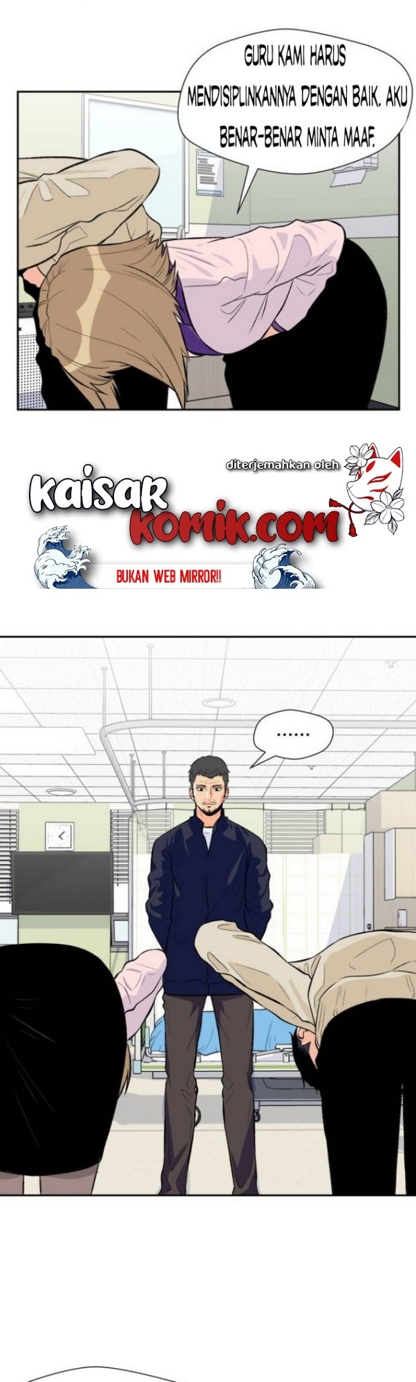 Face Genius Chapter 9 Halaman 16