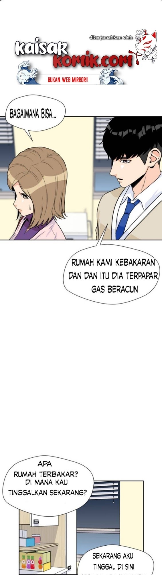 Face Genius Chapter 9 Halaman 28