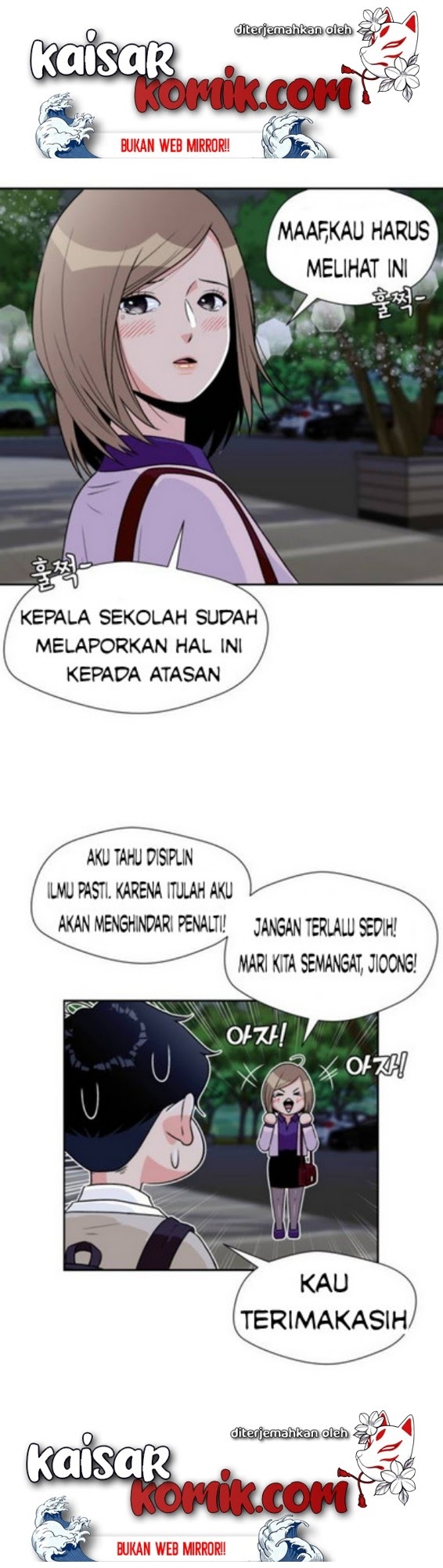 Face Genius Chapter 9 Halaman 32