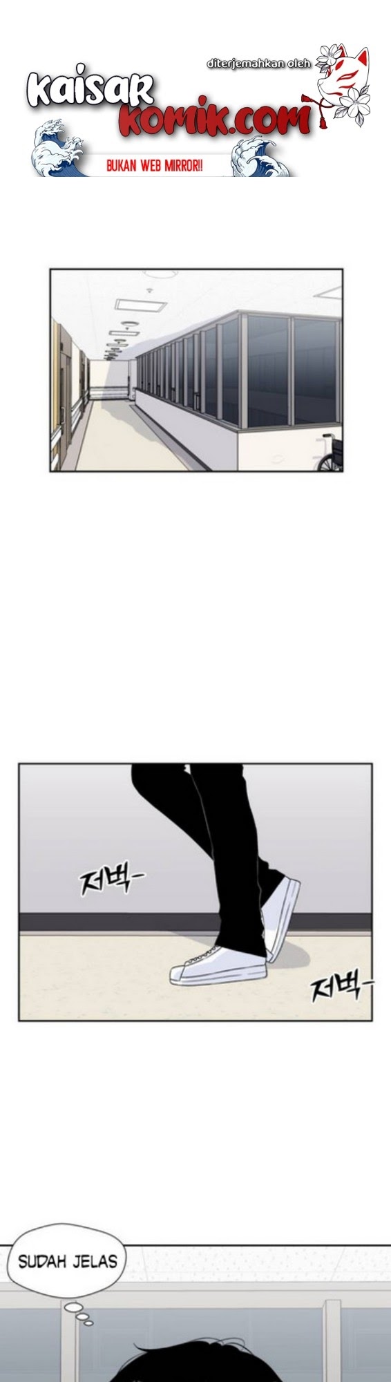 Face Genius Chapter 9 Halaman 34