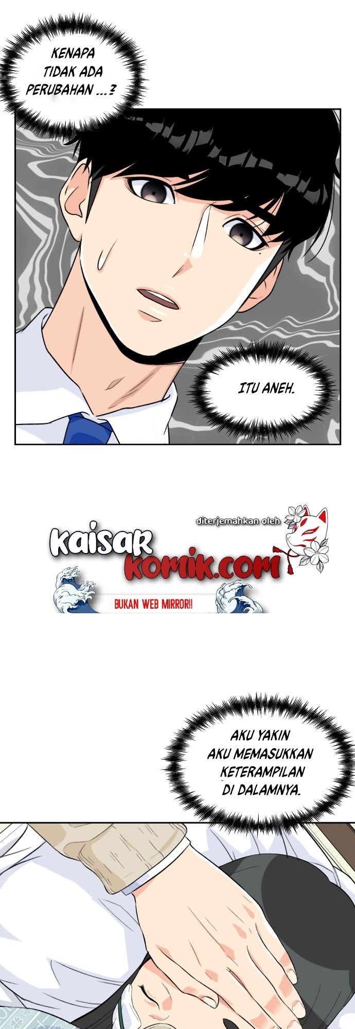 Face Genius Chapter 10 Halaman 8