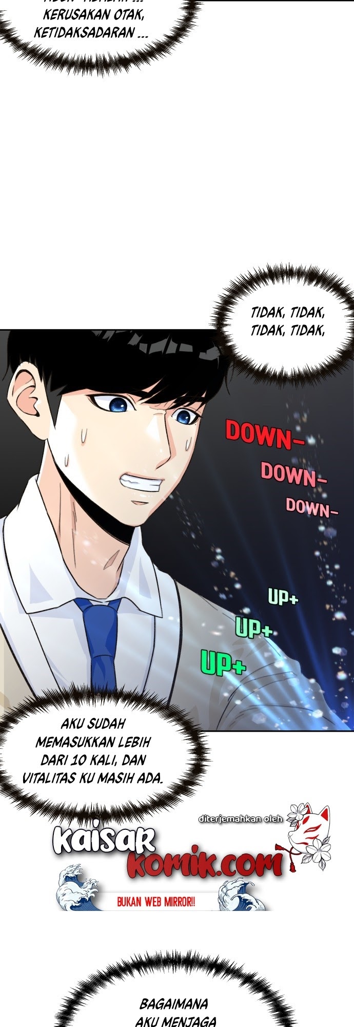 Face Genius Chapter 10 Halaman 21