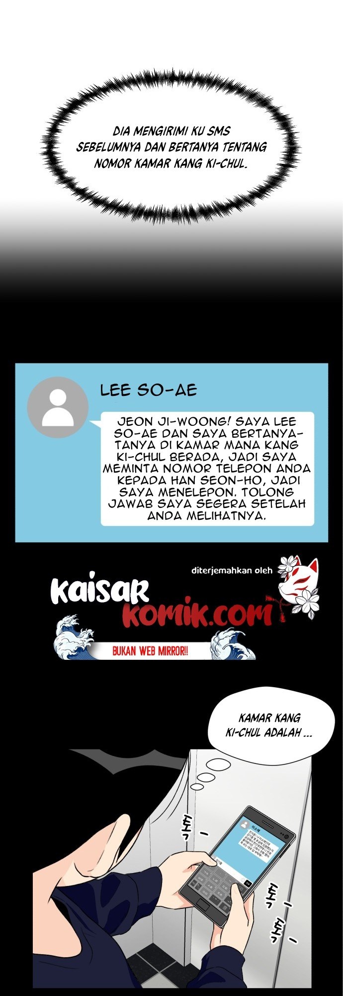 Face Genius Chapter 12 Halaman 8