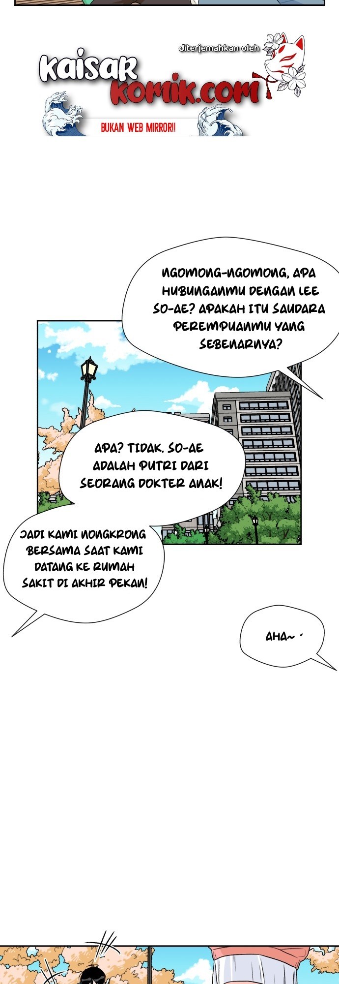Face Genius Chapter 12 Halaman 29
