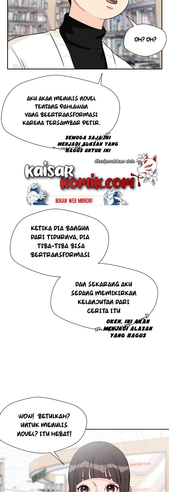Face Genius Chapter 12 Halaman 40