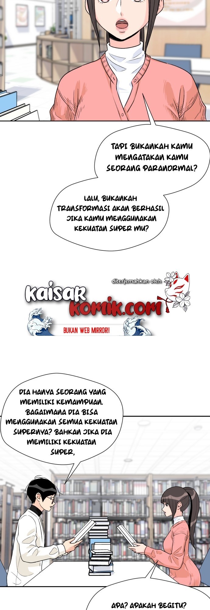 Face Genius Chapter 12 Halaman 41