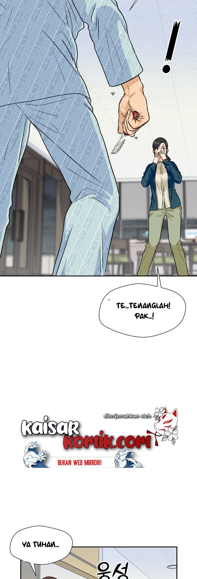 Face Genius Chapter 13 Halaman 34