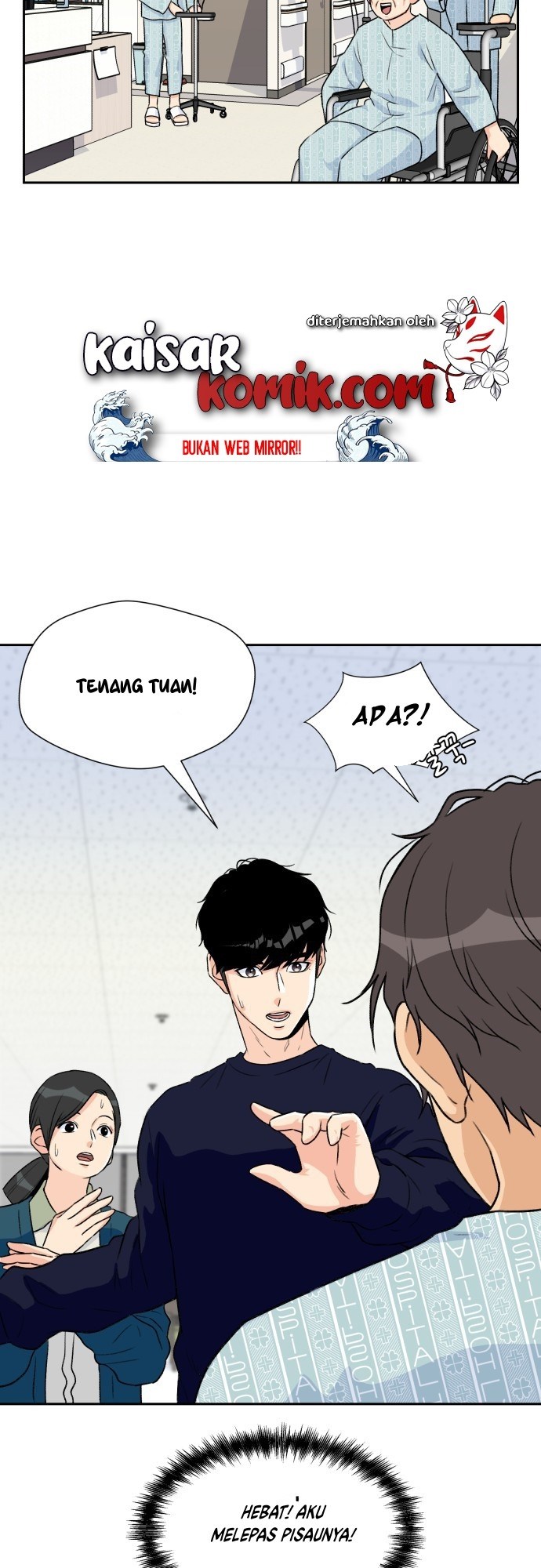 Face Genius Chapter 13 Halaman 45
