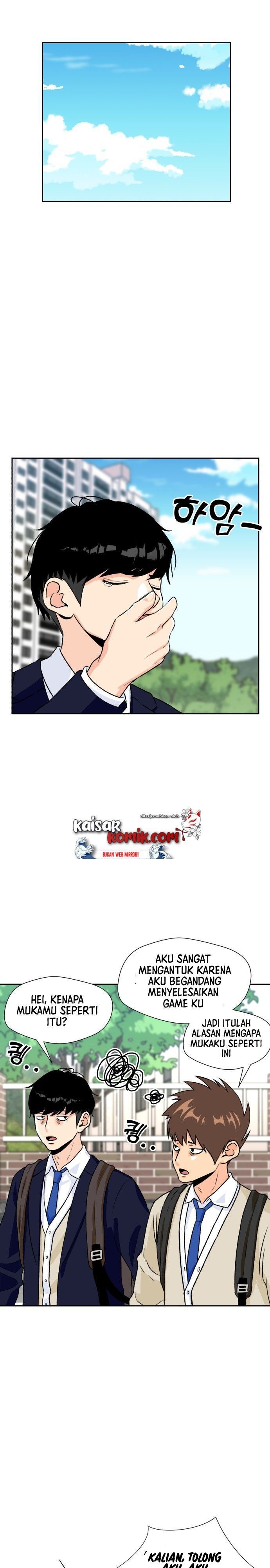 Face Genius Chapter 14 Halaman 16