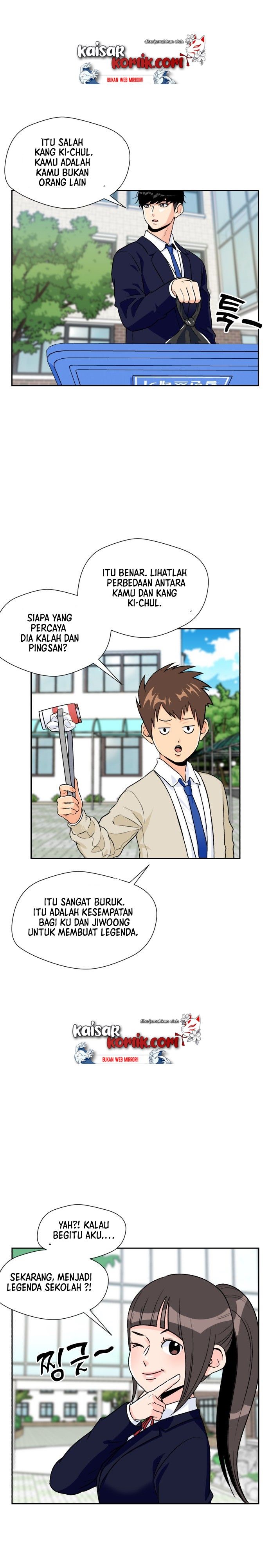 Face Genius Chapter 14 Halaman 20