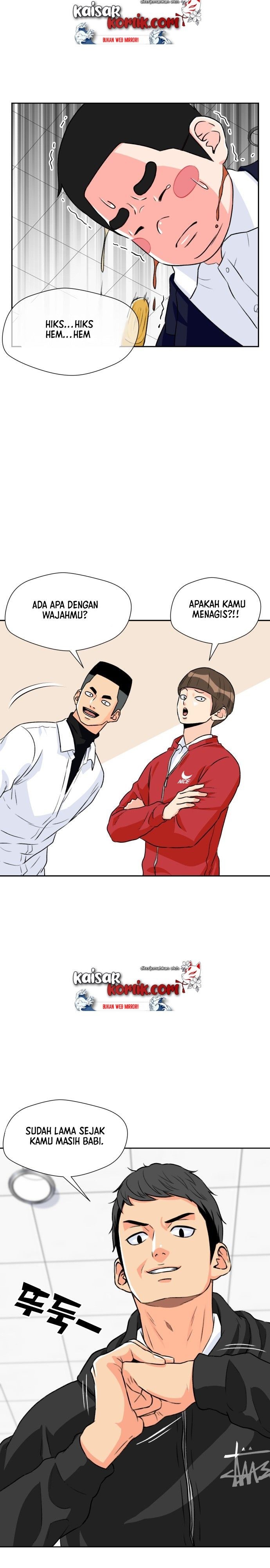 Face Genius Chapter 14 Halaman 29
