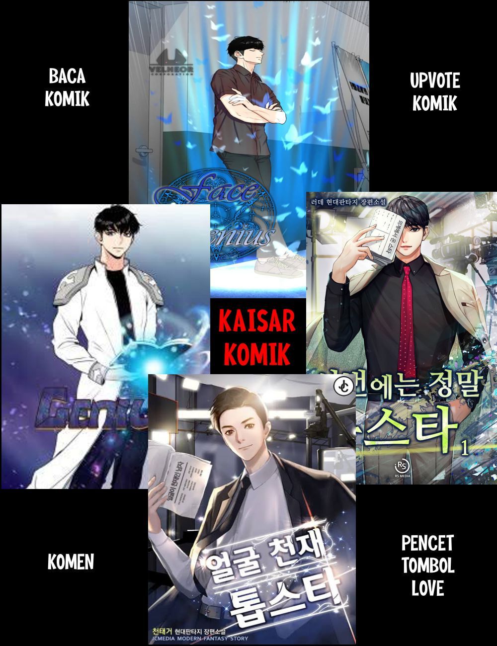Face Genius Chapter 14 Halaman 33