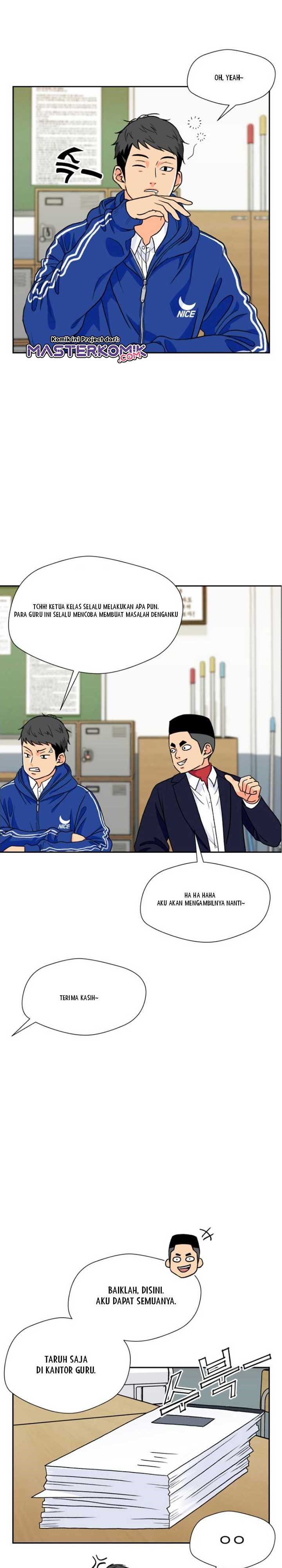 Face Genius Chapter 17 Halaman 30