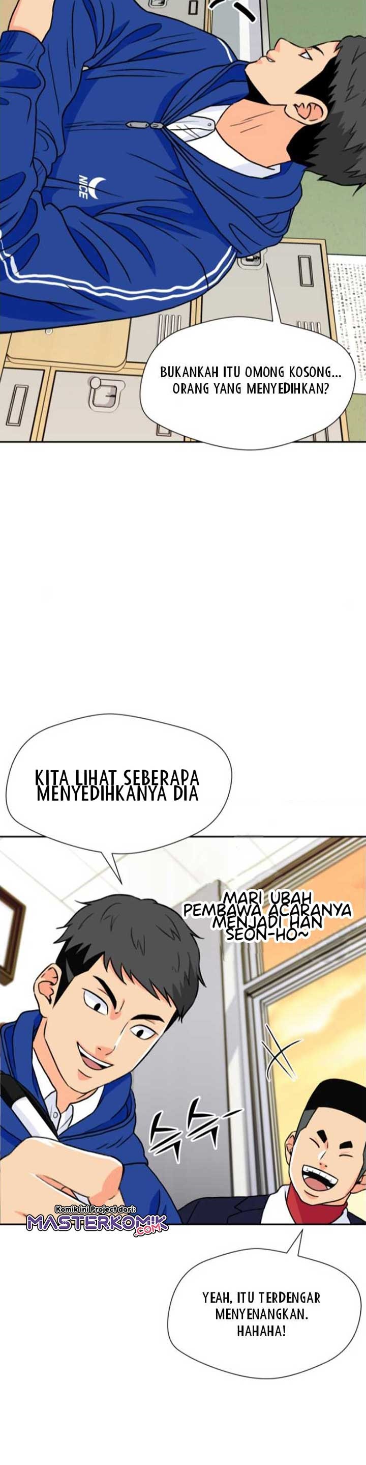 Face Genius Chapter 17 Halaman 33