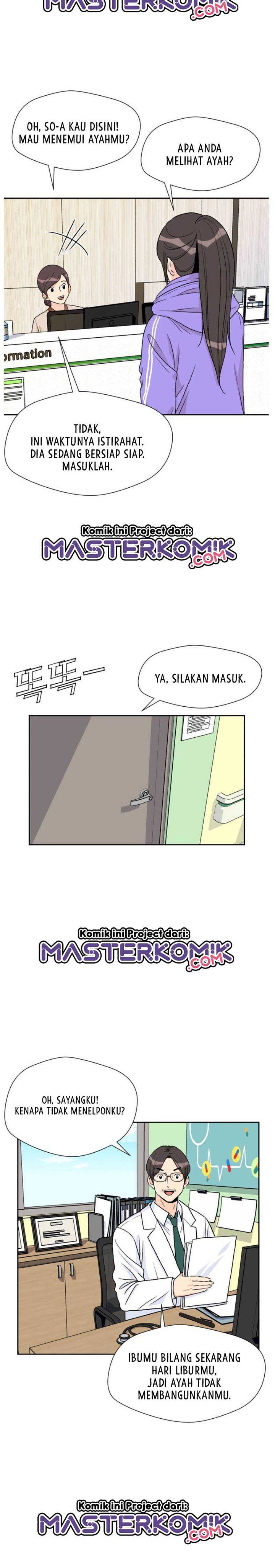 Face Genius Chapter 18 Halaman 8