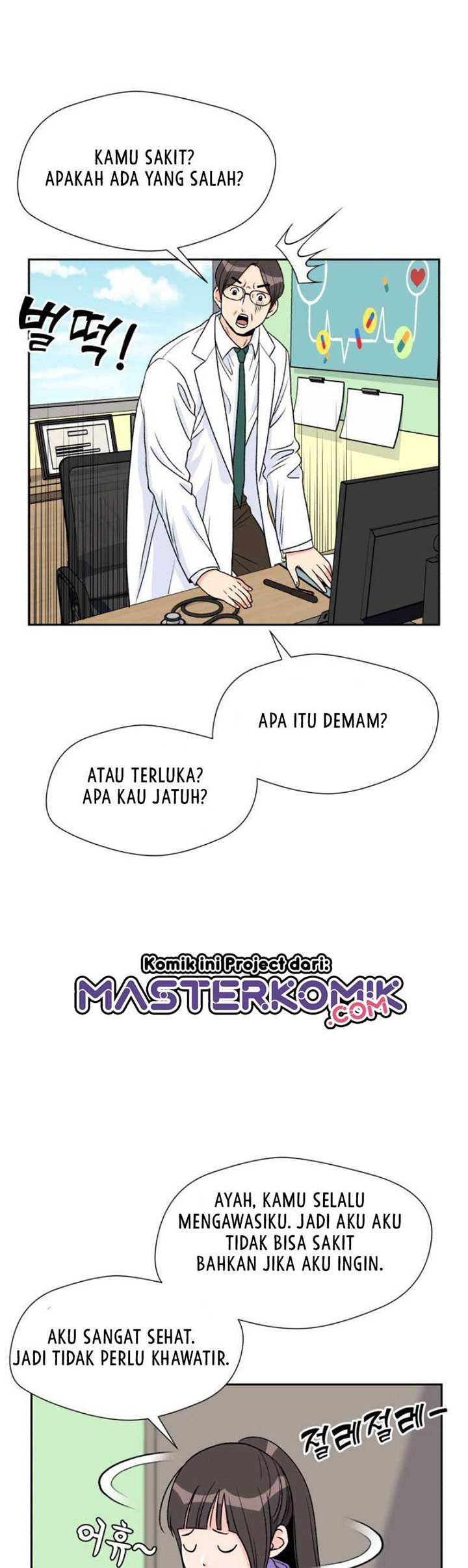 Face Genius Chapter 18 Halaman 9