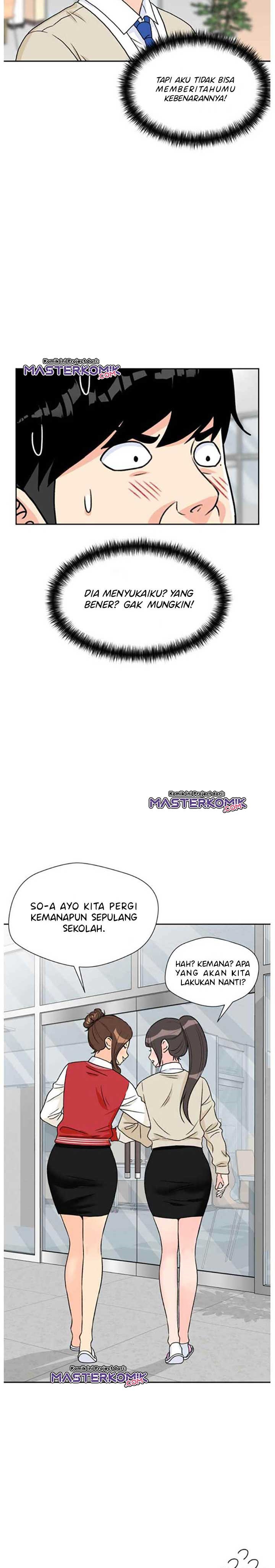Face Genius Chapter 19 Halaman 12