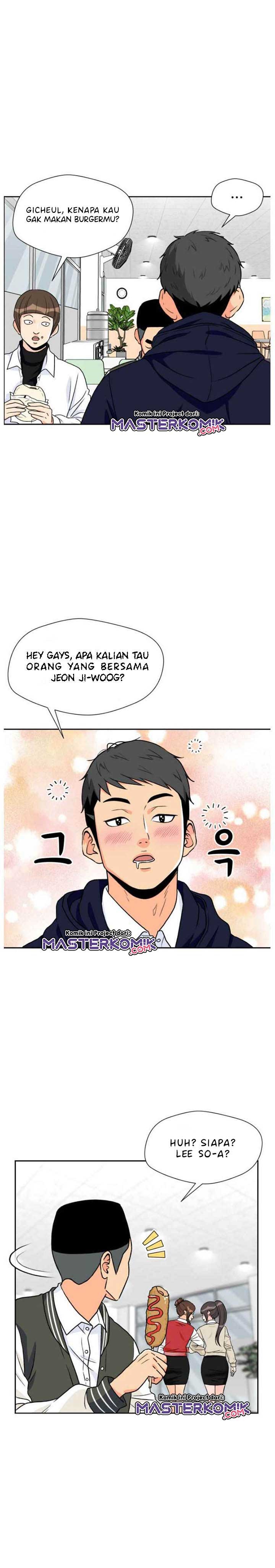 Face Genius Chapter 19 Halaman 14