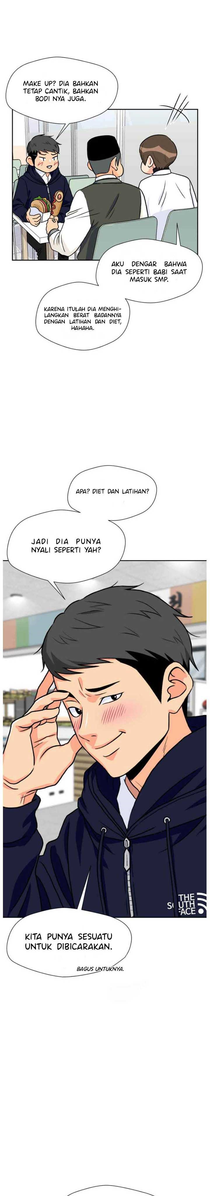 Face Genius Chapter 19 Halaman 16