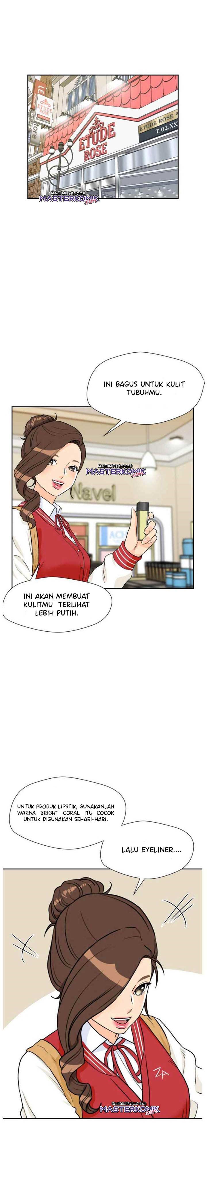 Face Genius Chapter 19 Halaman 30