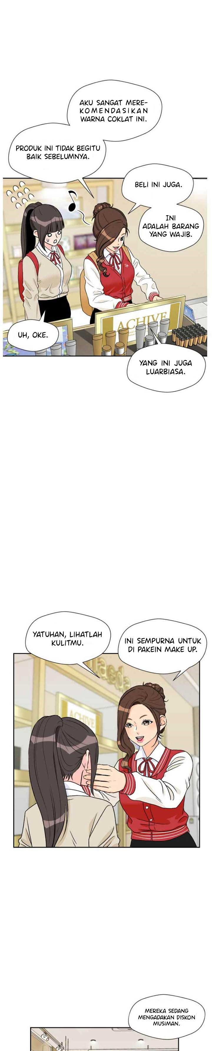 Face Genius Chapter 19 Halaman 31
