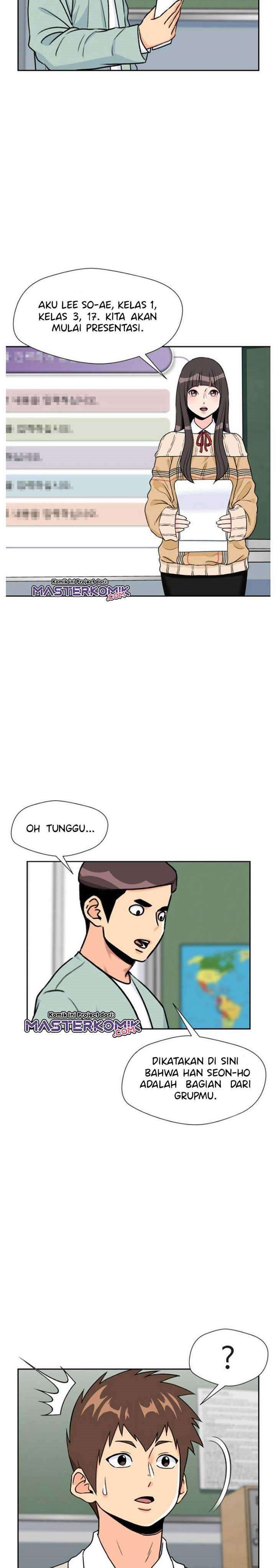 Face Genius Chapter 20 Halaman 16