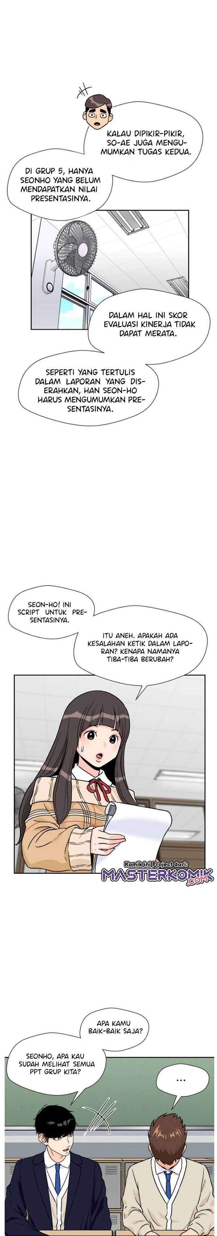 Face Genius Chapter 20 Halaman 18