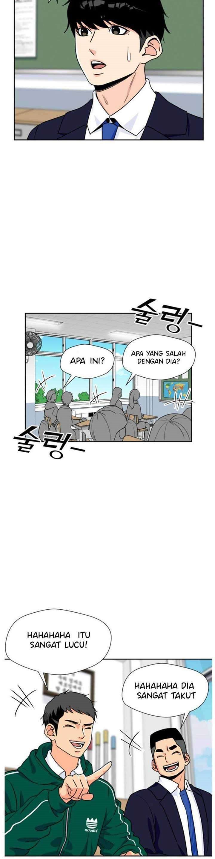 Face Genius Chapter 20 Halaman 23
